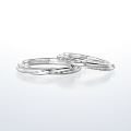 札幌のおすすめ結婚指輪ブランド銀座ダイヤモンドシライシのサンプル画像