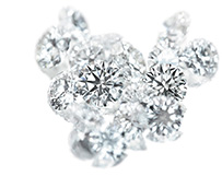 札幌一押しの結婚指輪ブランドダイヤモンドシライシのダイヤモンド