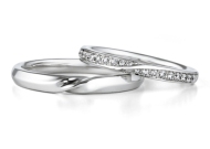 ダイヤモンドシライシの結婚指輪例 | 札幌いちおしのブランド
